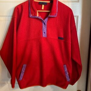 VINTAGE pacer pullover men’s size large